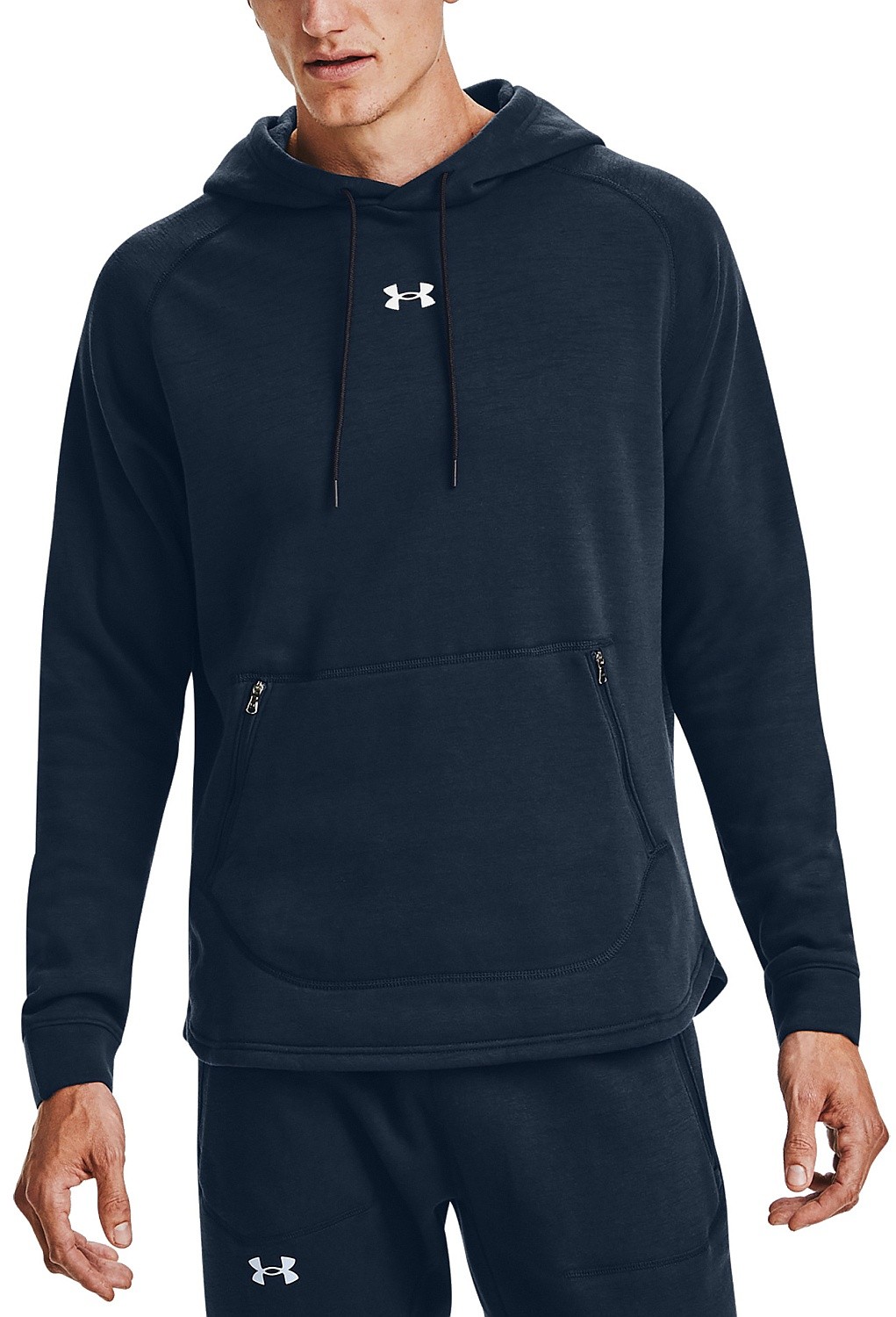 sweat-shirt Under Armour Charged Cotton Fleece - 408/Academy/Halo Gray - men´s