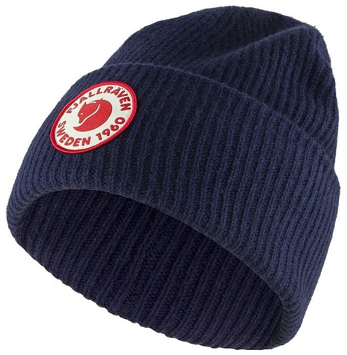 Mütze Fjällräven 1960 Logo - 555/Dark Navy