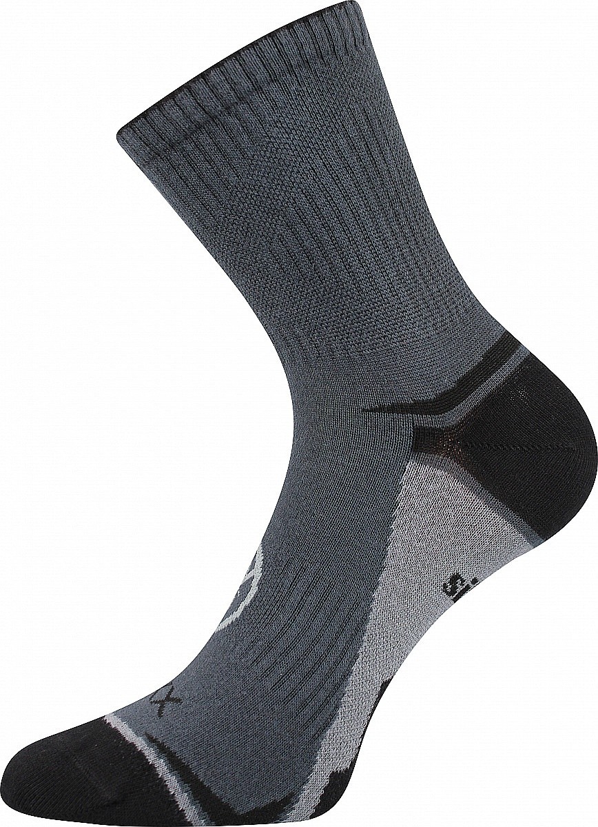 sockor Voxx Optifan 03 - Dark Gray