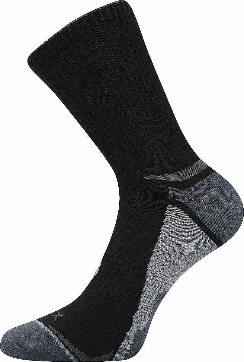 șosete Voxx Optifan 03 - Black