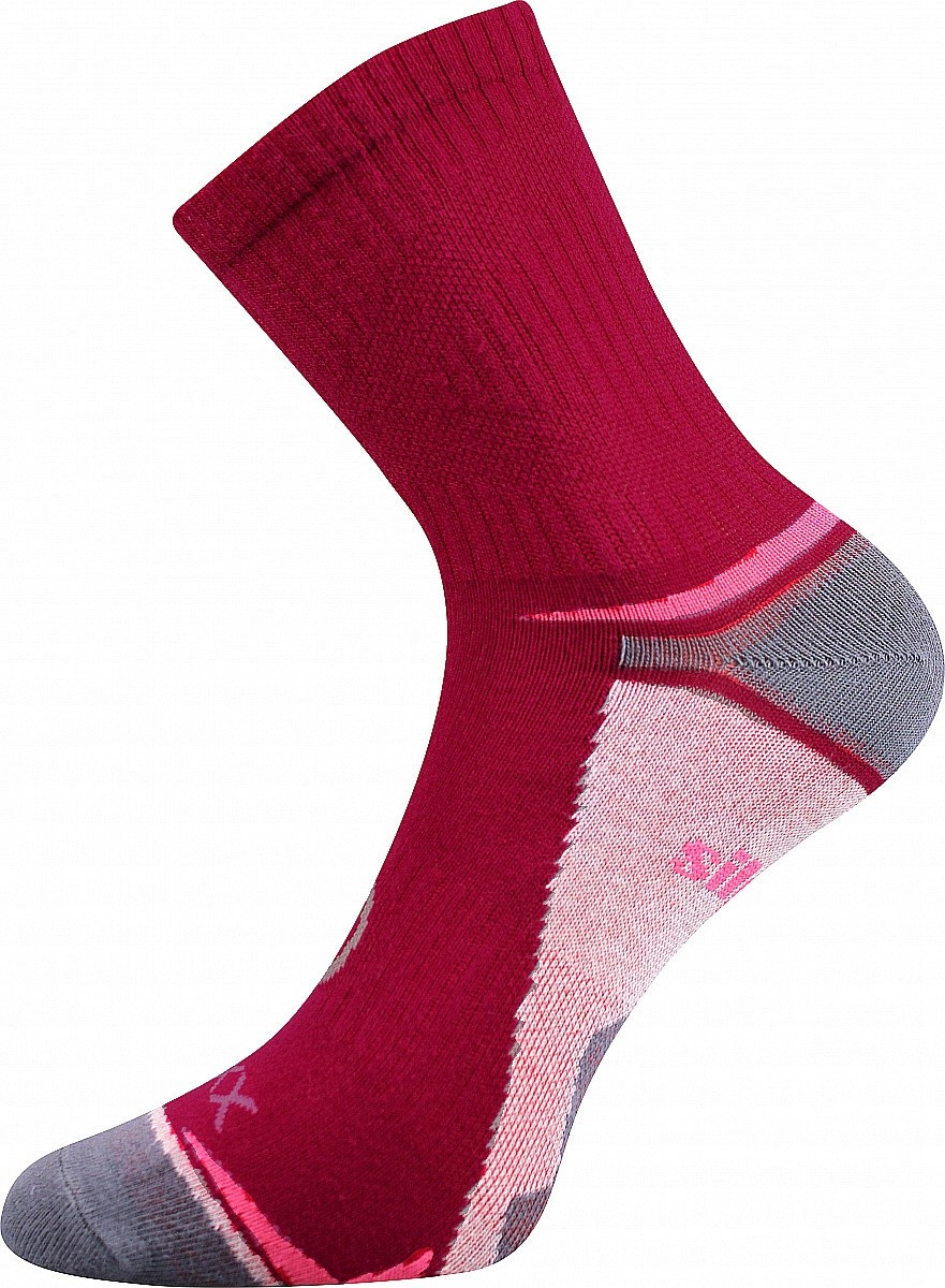 socks Voxx Optifanik 03 - Mix B/Raspberry - girl´s