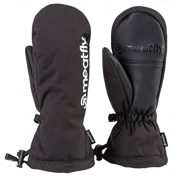 rękawiczki Meatfly Slayer Mitt - B/Black