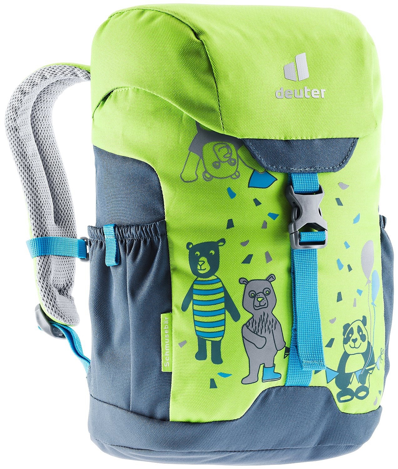 rucsac Deuter Schmusebär - Kiwi/Arctic - kid´s