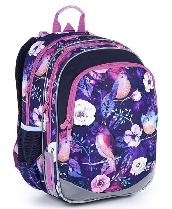 Rucksack Topgal ELLY 21004 - G/Violet - girl´s
