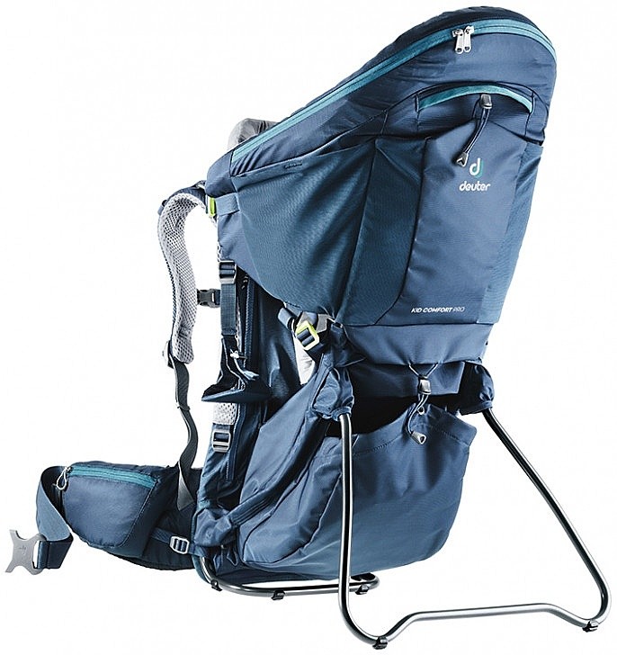 barns sæde Deuter Kid Comfort Pro - Midnight