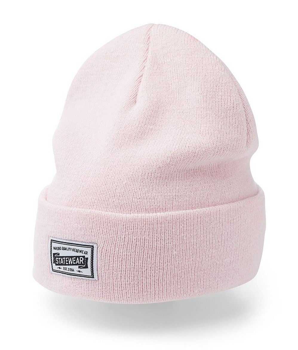 czapka Statewear Cali Fold - Light Pink