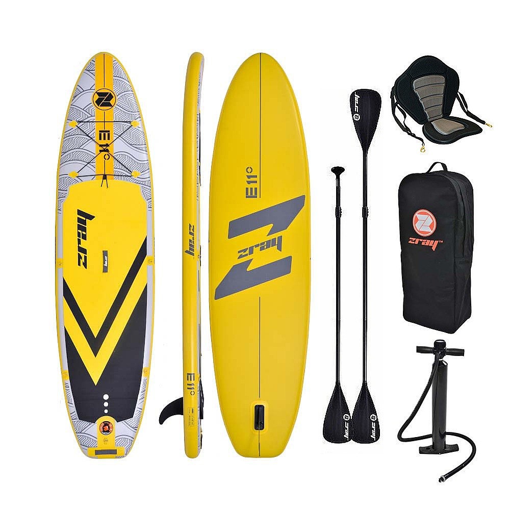 paddelbräda Zray E11 Combo 11'0"x32"x5" - Yellow