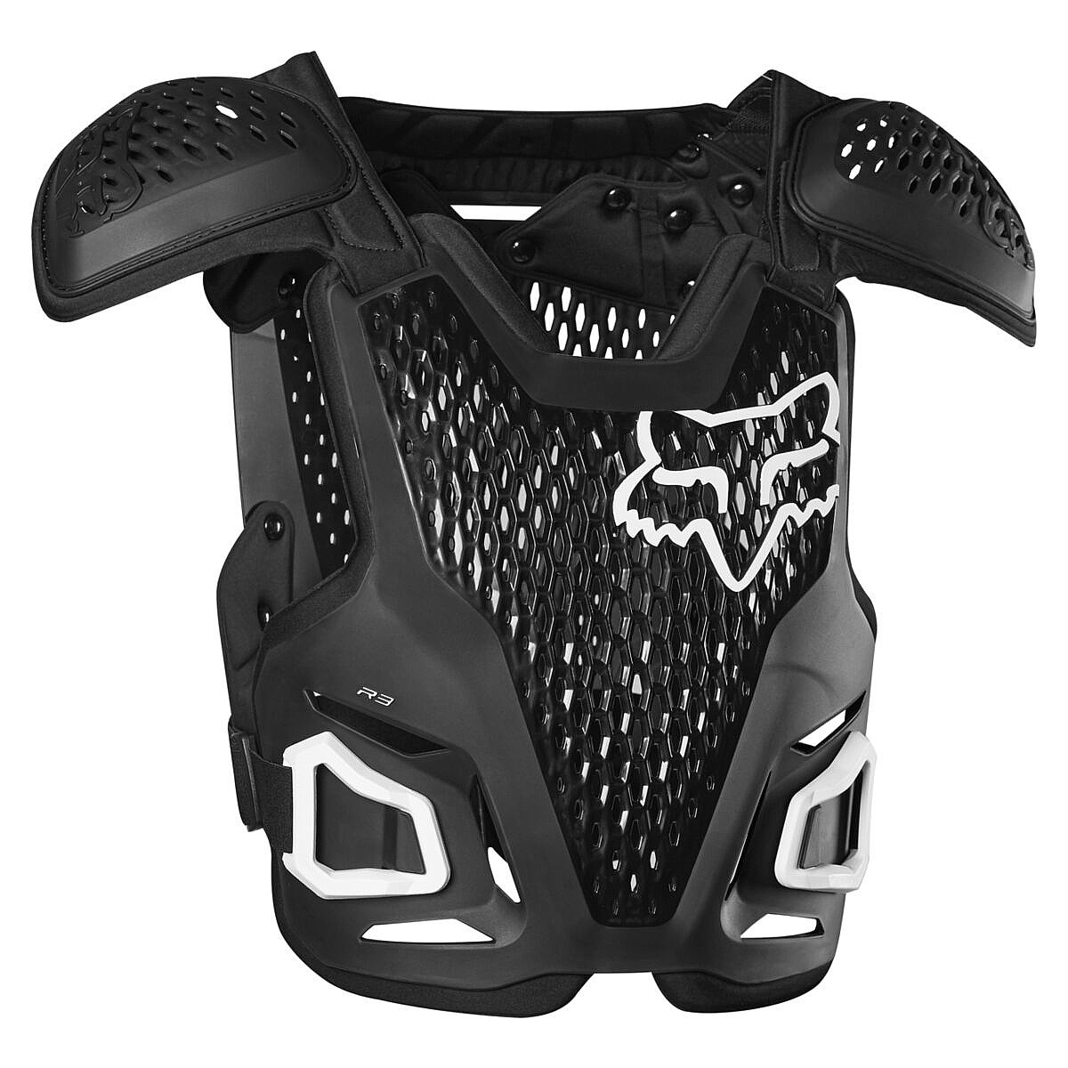protector Fox R3 - Black - men´s