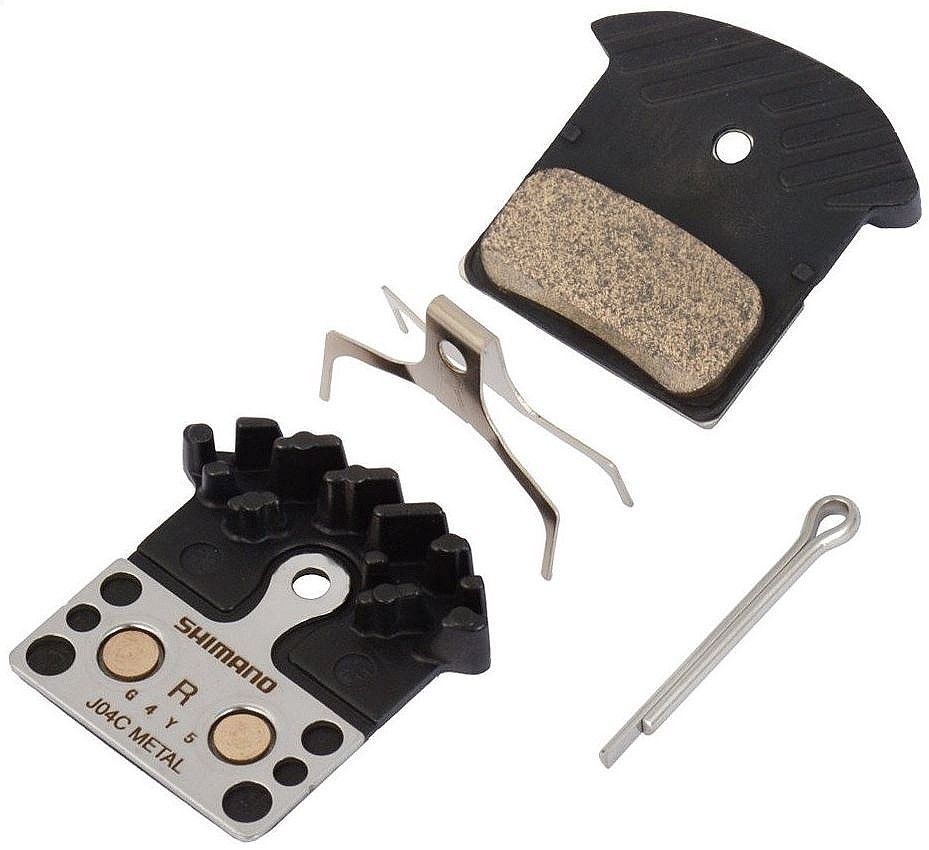 Bremsbeläge Shimano J04C - Black