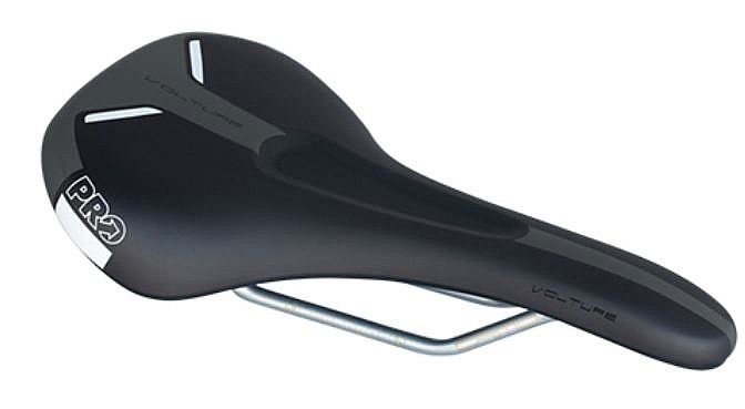 cykelsadel PRO Volture CrMo - Black