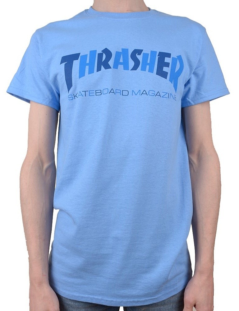camisa Thrasher Checkers - Carolina Blue - men´s