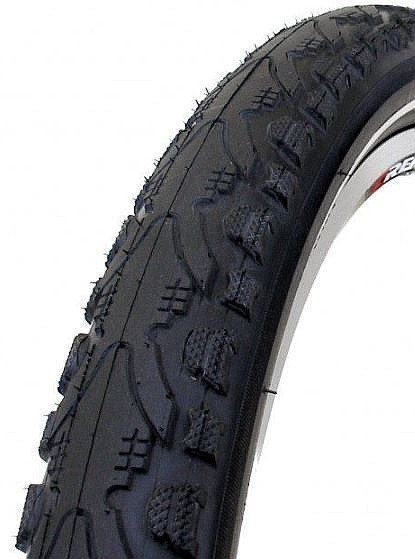 pneu de vélo Kenda 935/18"x1.75" Khan drat - Black