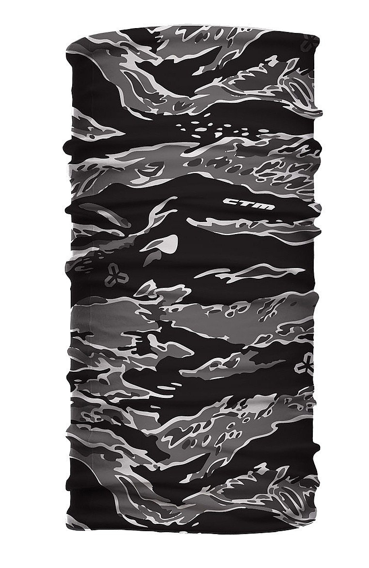 halsduk CTM Wrap - Black Tiger