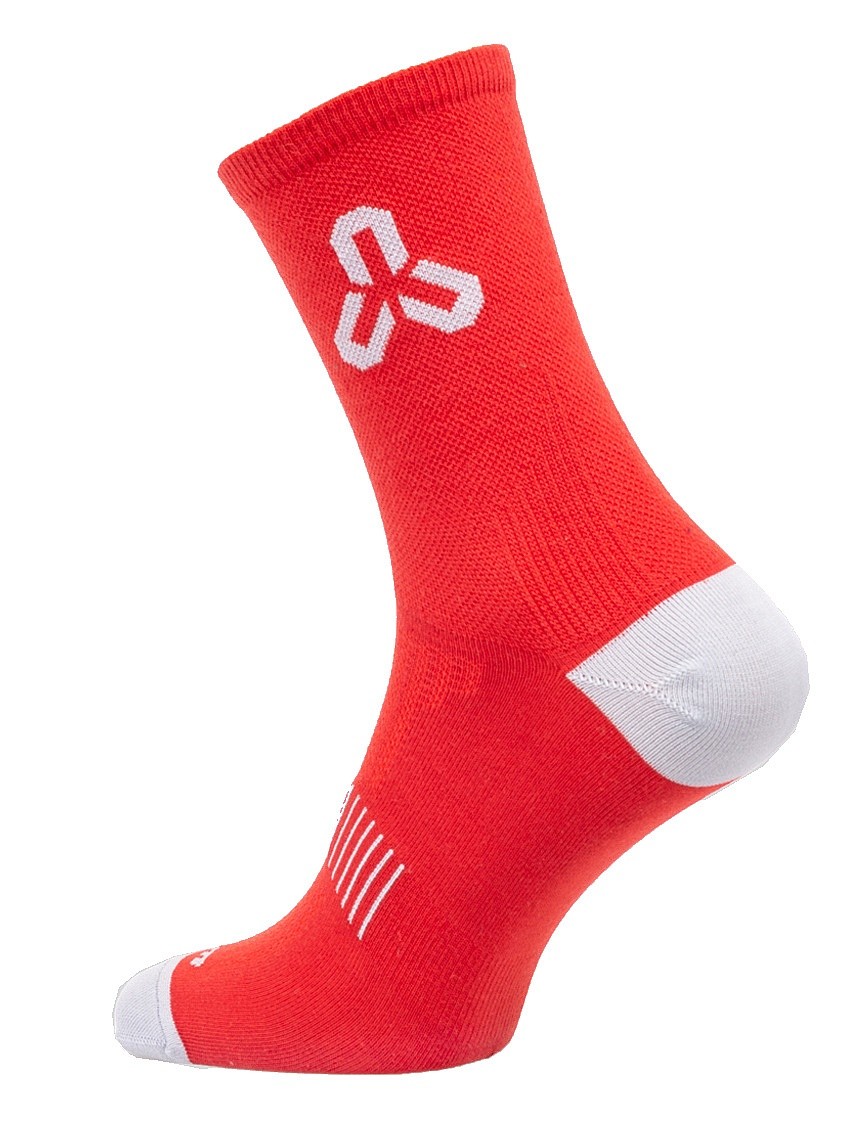 носки CTM Base Coolmax 20 - Red