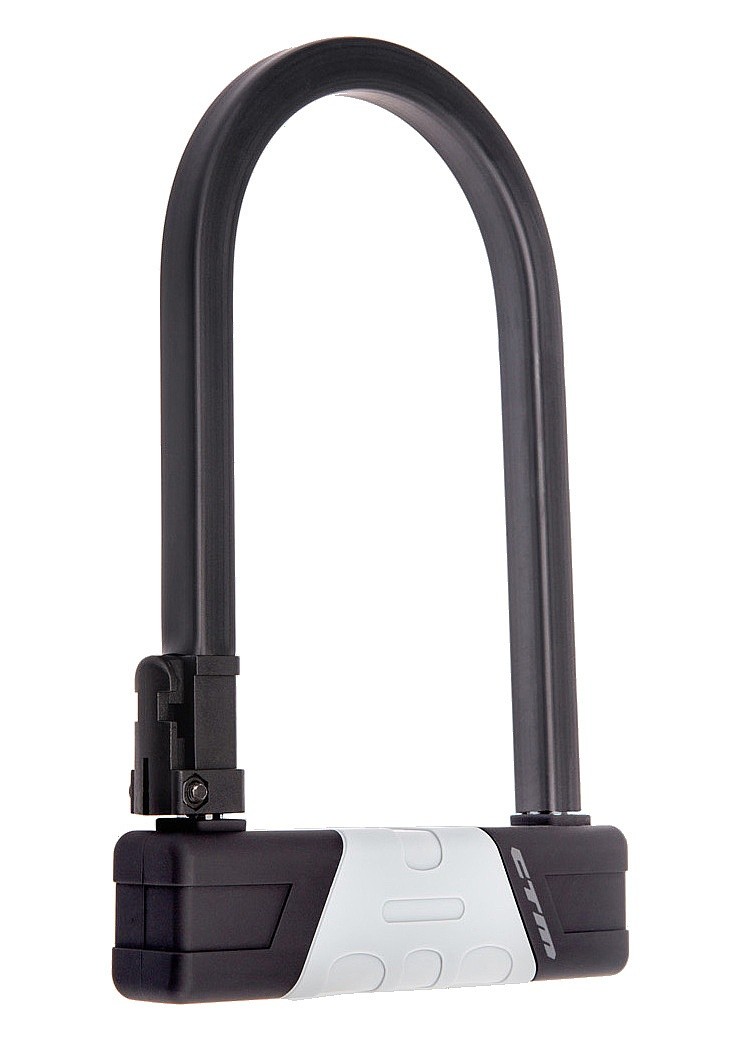 zámek CTM U-Lock - Black/Gray