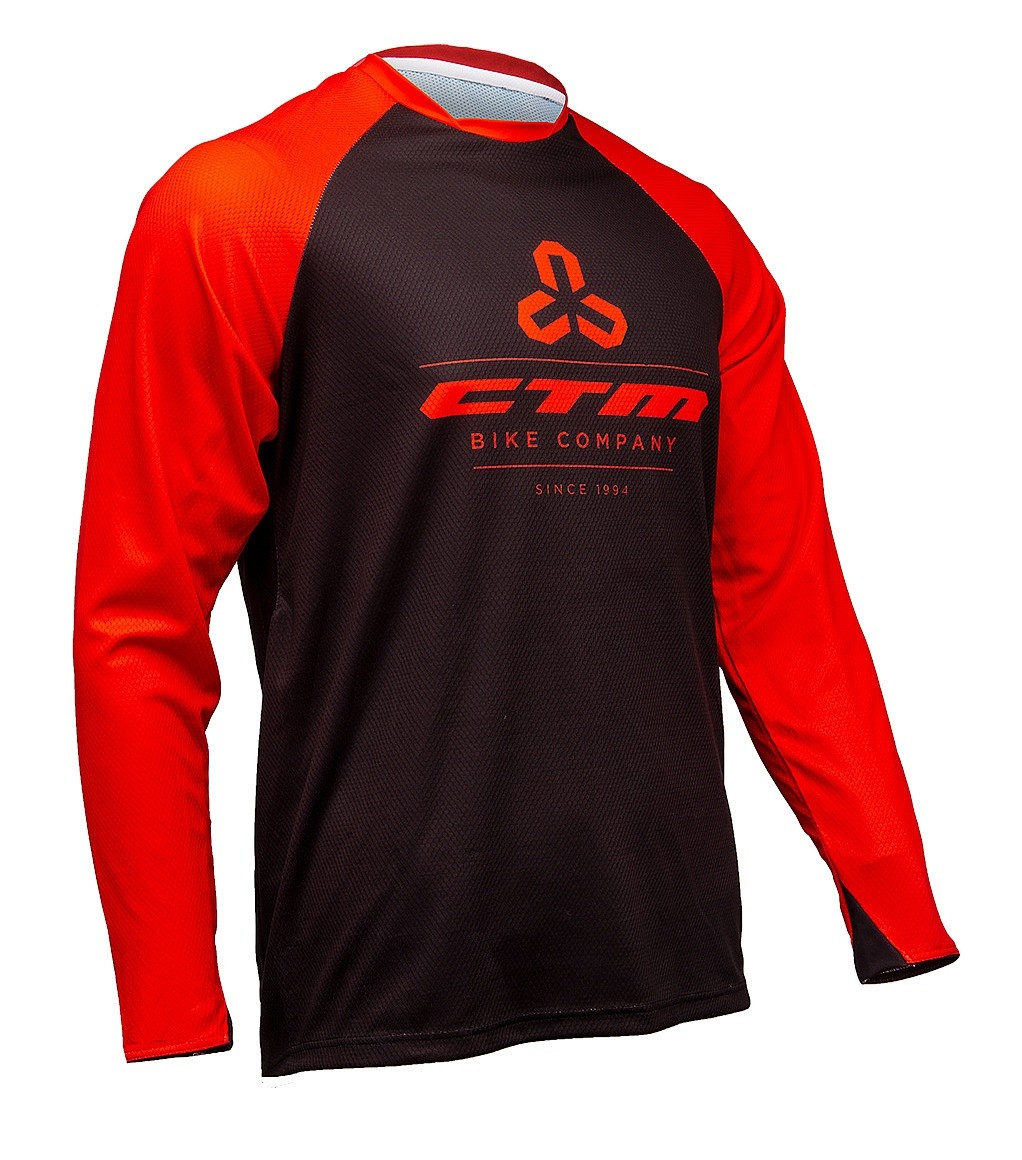 jersey CTM Enduro Line LS - Red/Black 