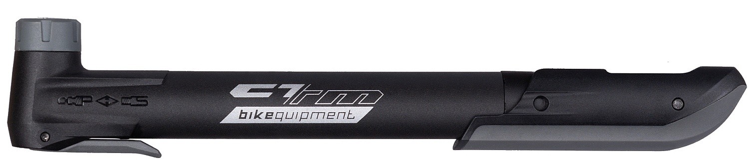 cykelpump CTM Stipe Duo - Black