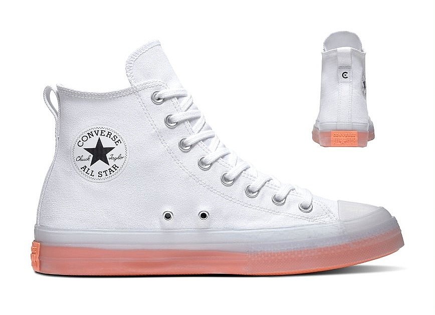 обувь Converse Chuck Taylor All Star CX Hi - 167807/White/Clear/Wild Mango