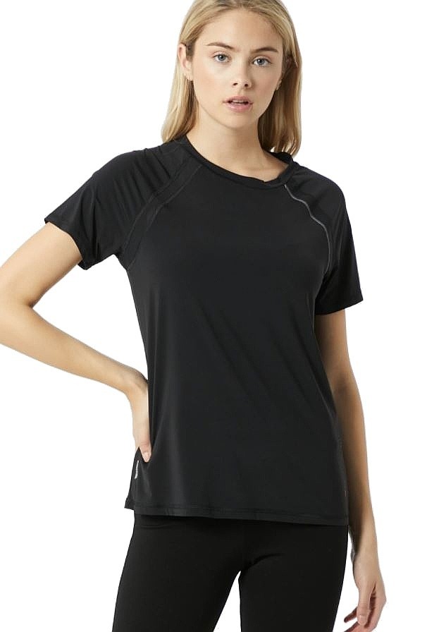 рубашка ONLY Play Performance Training V-Neck - Black - women´s