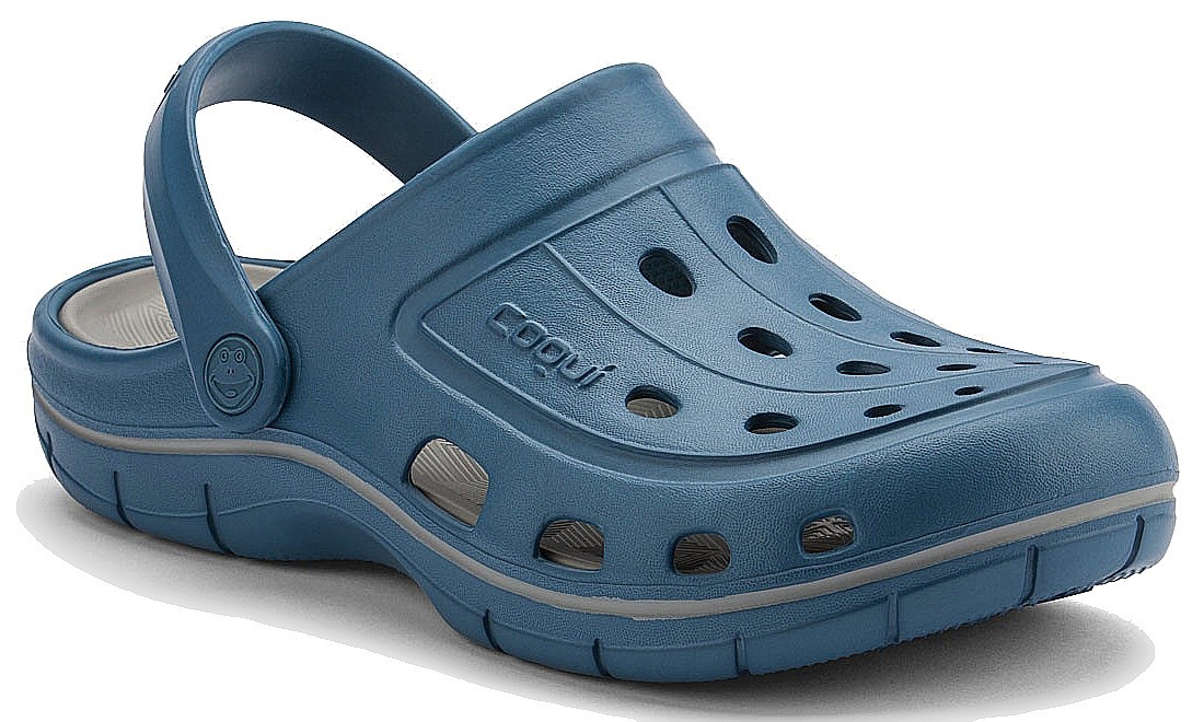 chaussures Coqui 6351/Jumper - Niagara Blue/Grey - men´s
