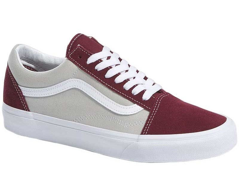 chaussures Vans Old Skool - Classic Sport/Port Royale/Mineral Gray |  Blackcomb.fr