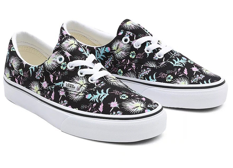 chaussures Vans Era - Paradise Floral/Black/True White