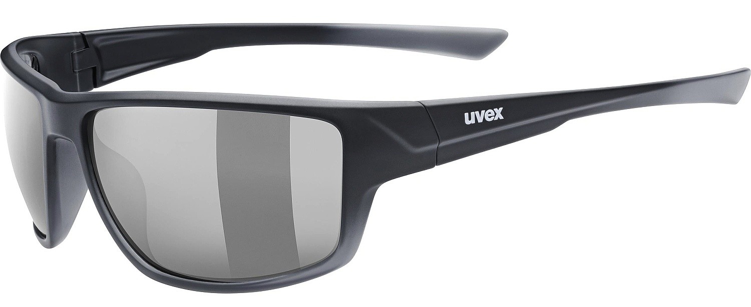 очки Uvex Sportstyle 230 - Black Mat