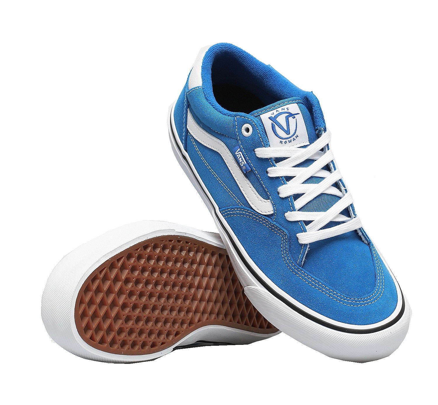 zapatos Vans Rowan Pro - Director Blue - men´s - blackcomb-shop.eu