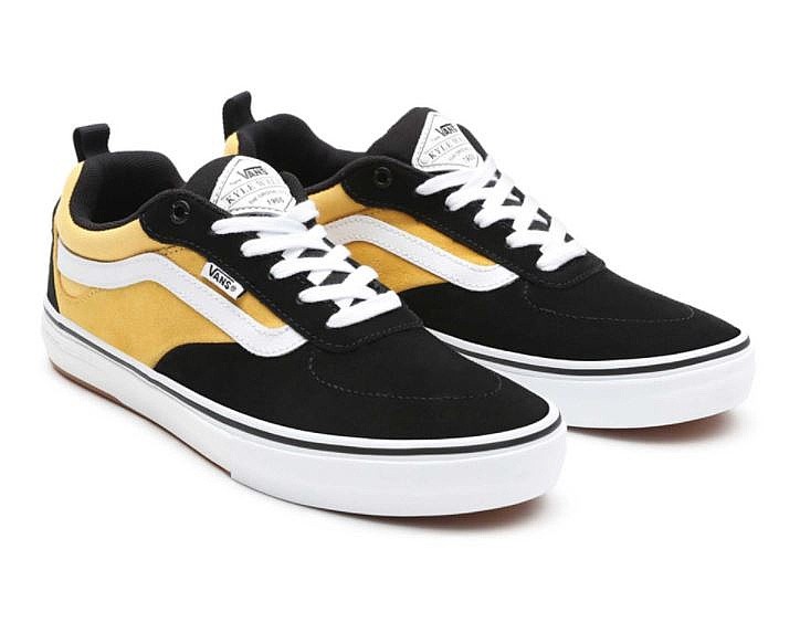 black and gold sneakers