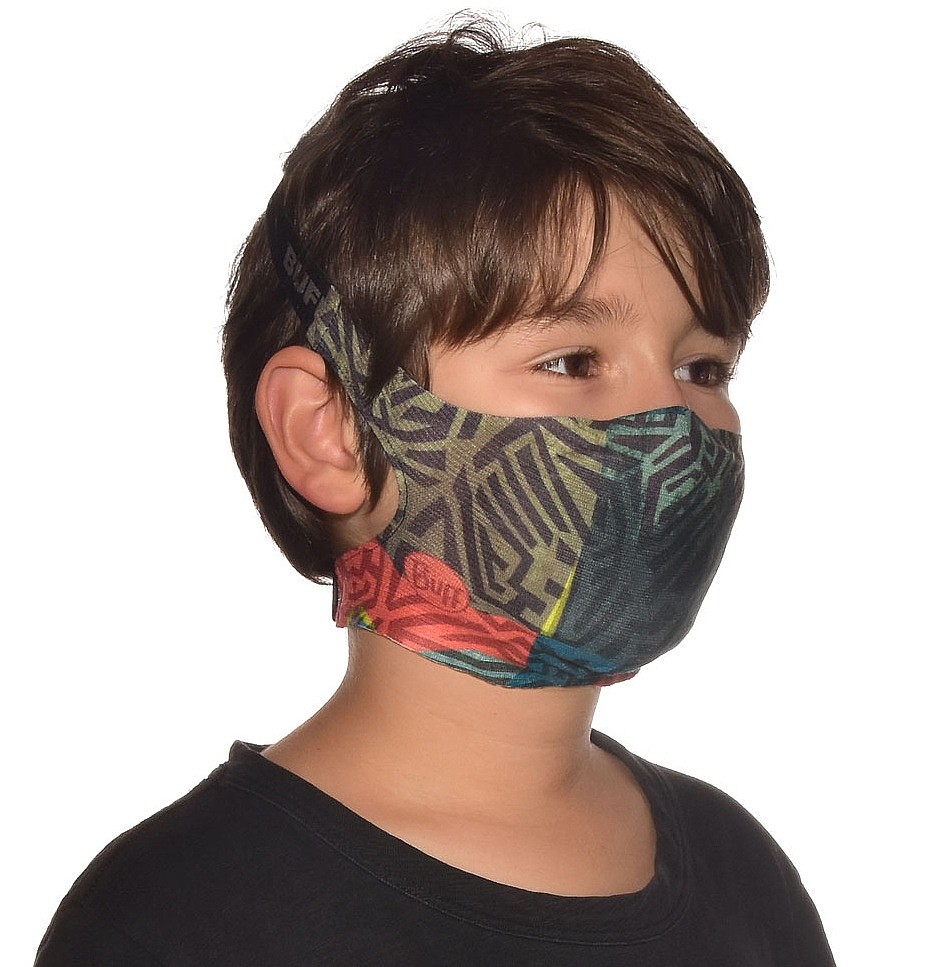 masque Buff Filter Mask - 126641/Stony Green - unisex junior