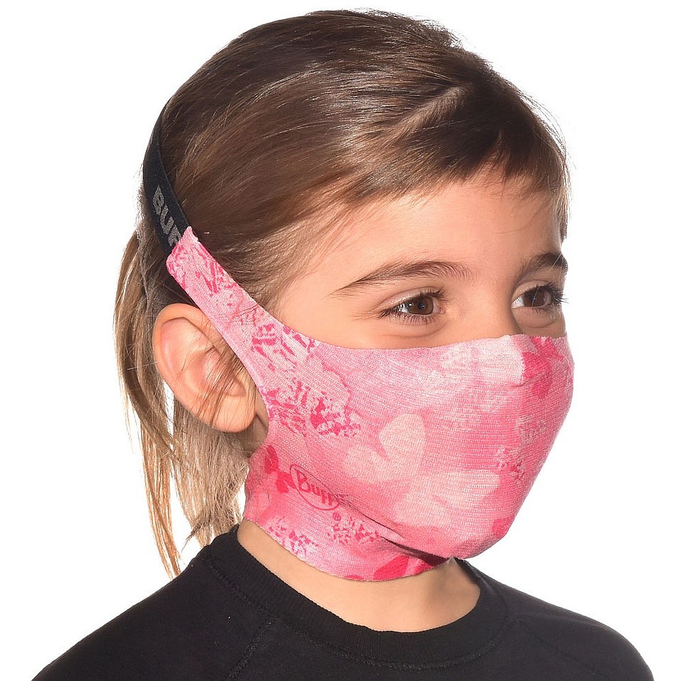 masque Buff Filter Mask - 126647/Nympha Pink - unisex junior