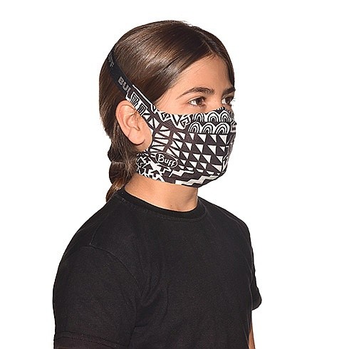 вуаль Buff Filter Mask - 126645/Bawe Black - unisex junior