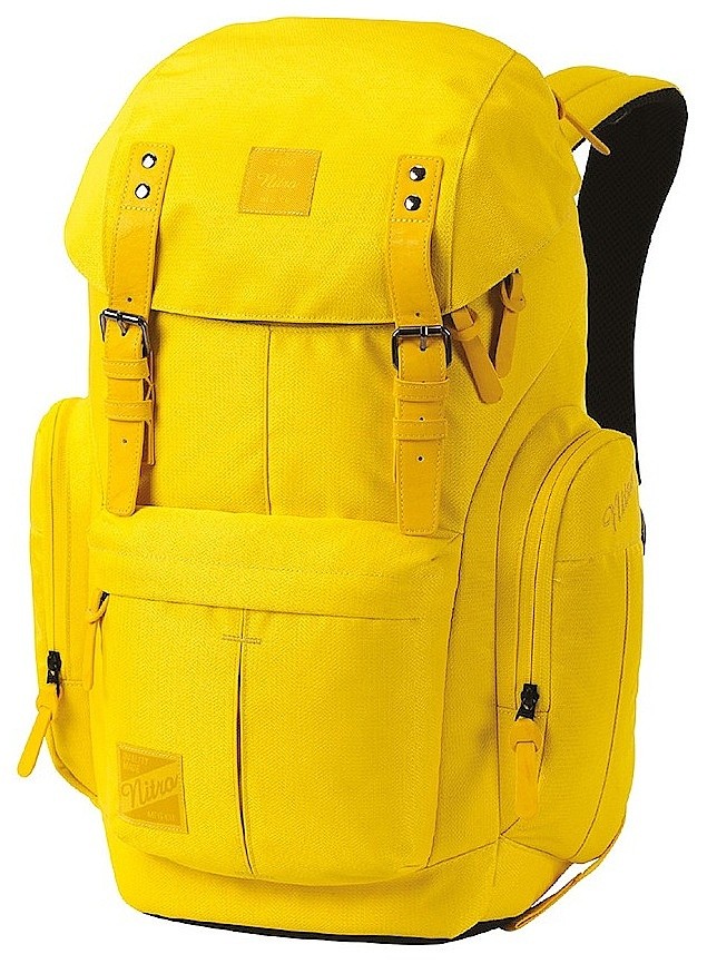 mochila Nitro Daypacker - Cyber Yellow