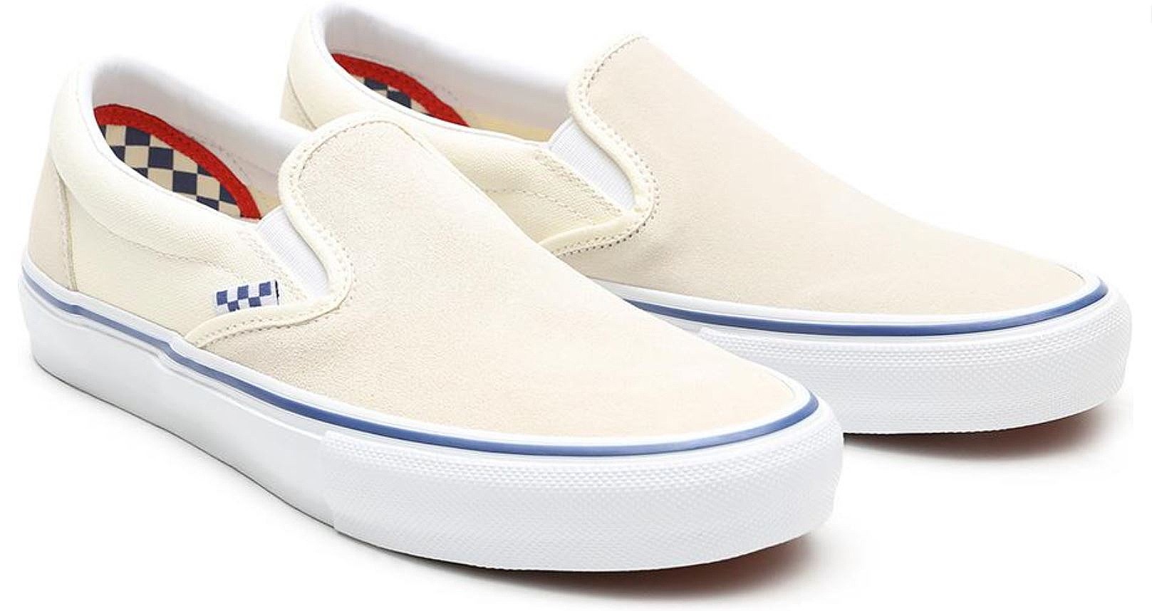 boty Vans Skate Slip-On - Off White