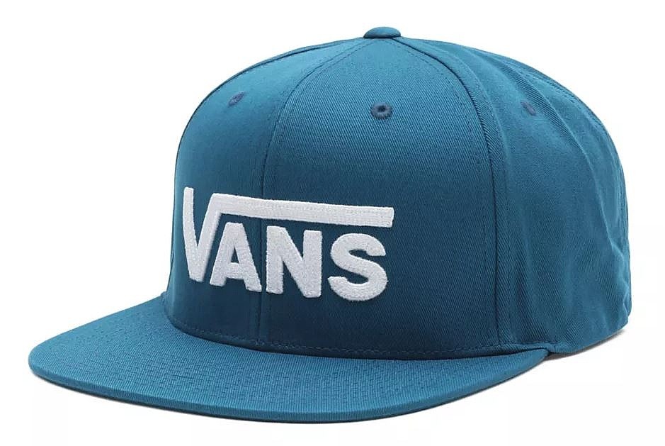 Cap Vans Drop V Ii Snapback Moroccan Blue Men S Blackcomb Shop Eu