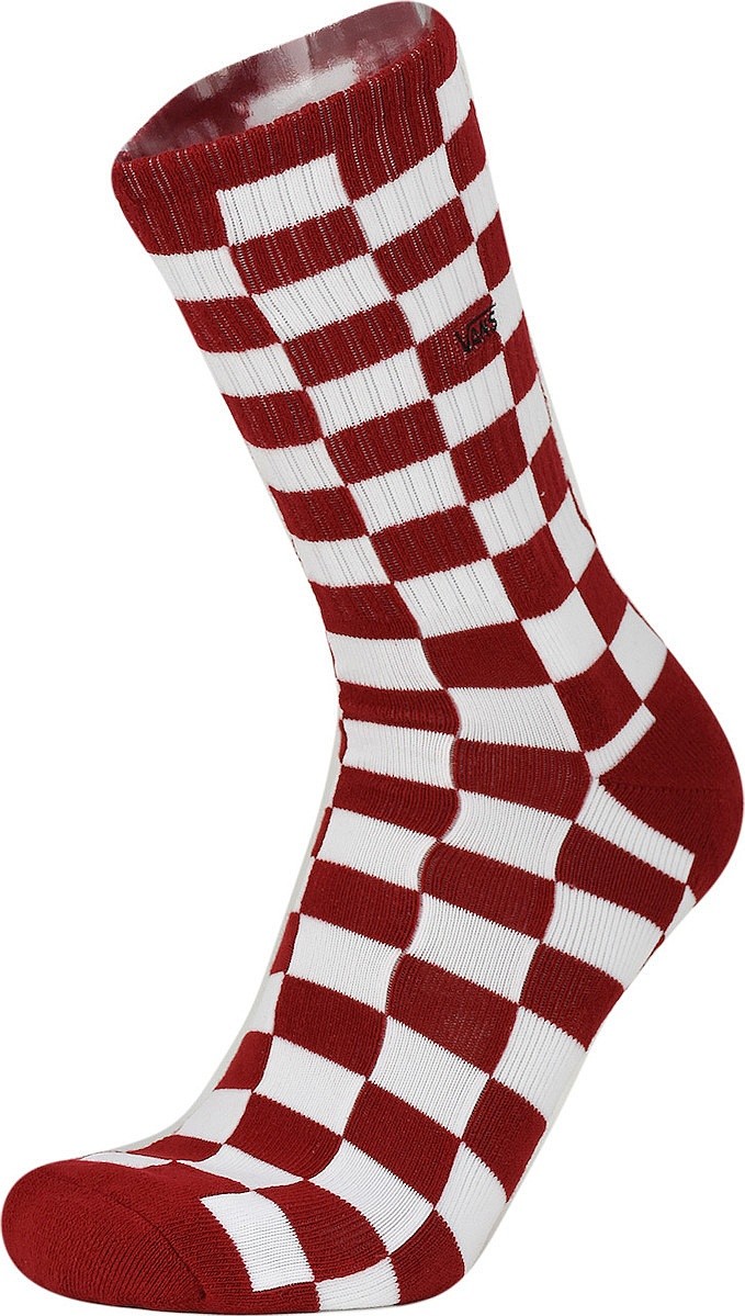 vans checkerboard rouge