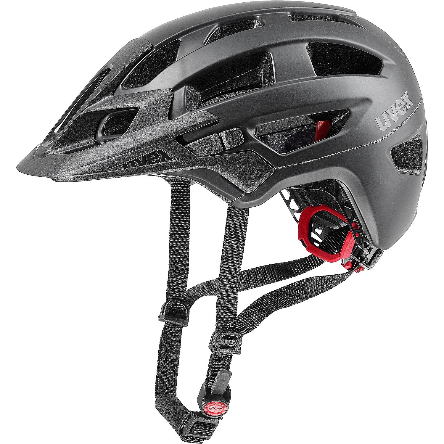 Helm Uvex Finale 2.0 - Black Mat