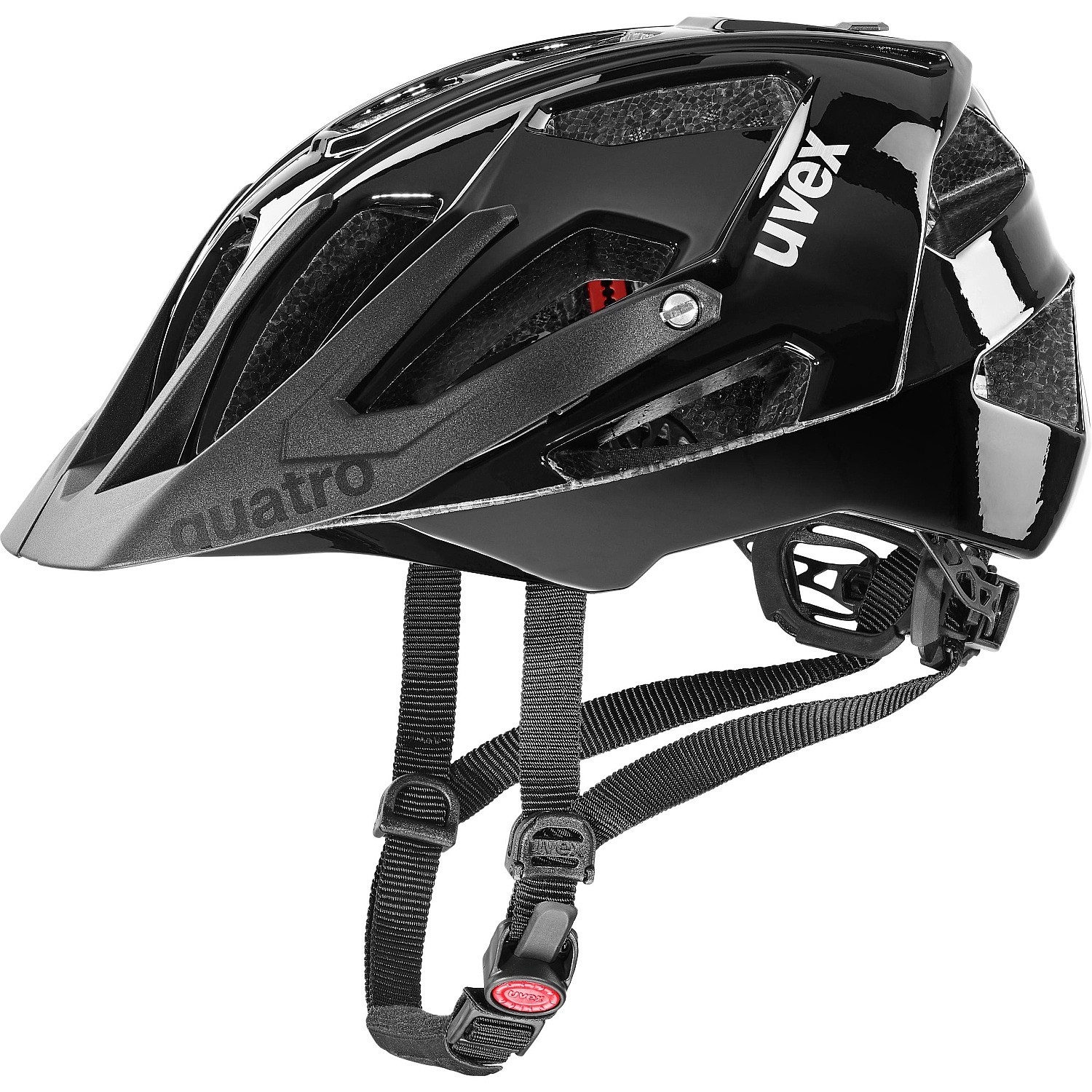 cască Uvex Quatro - All Black