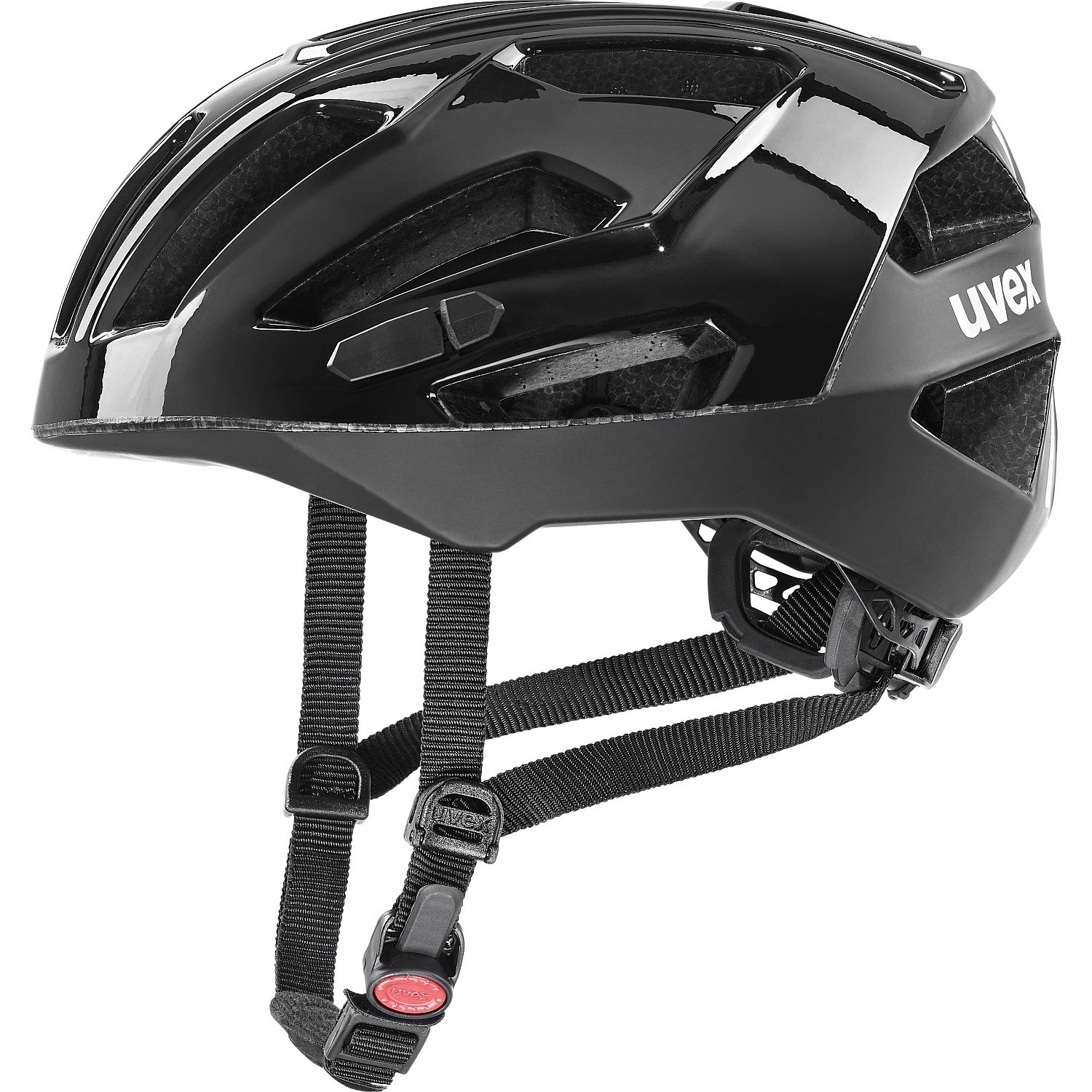 casque Uvex Gravel X - All Black/Shiny/Mat