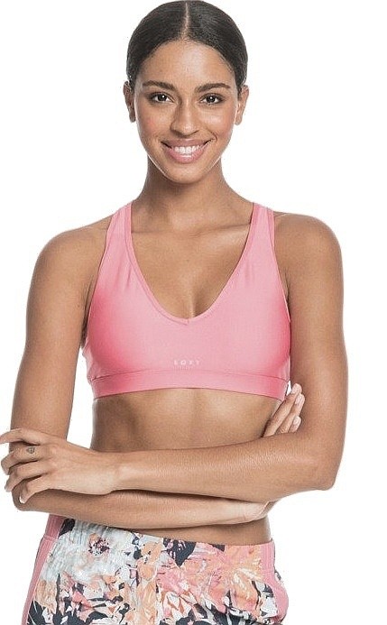 бюстгальтер Roxy Heros Will Rise - MHY0/Pink Lemonade - women´s