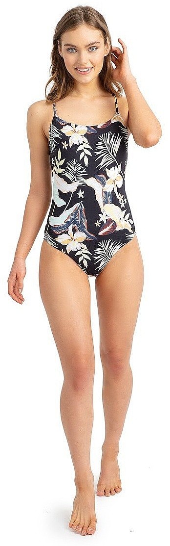 swimsuit Roxy PT Beach Classics Basic Op - KVJ7/Anthracite Praslin S - women´s