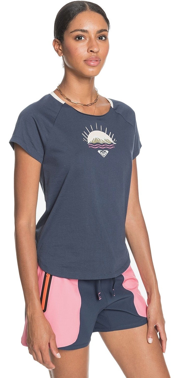 short Roxy Get Over - BSP0/Mood Indigo - women´s