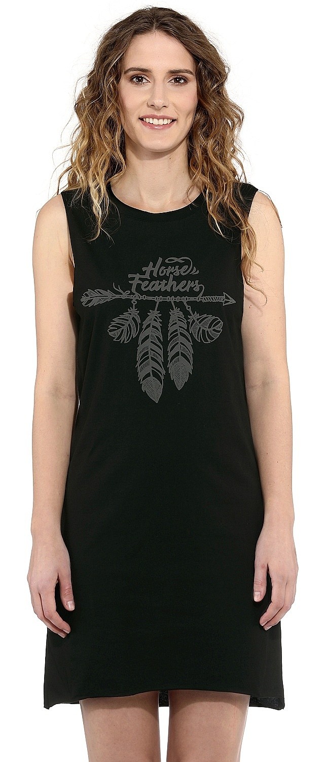 robe Horsefeathers Kim - Black - women´s