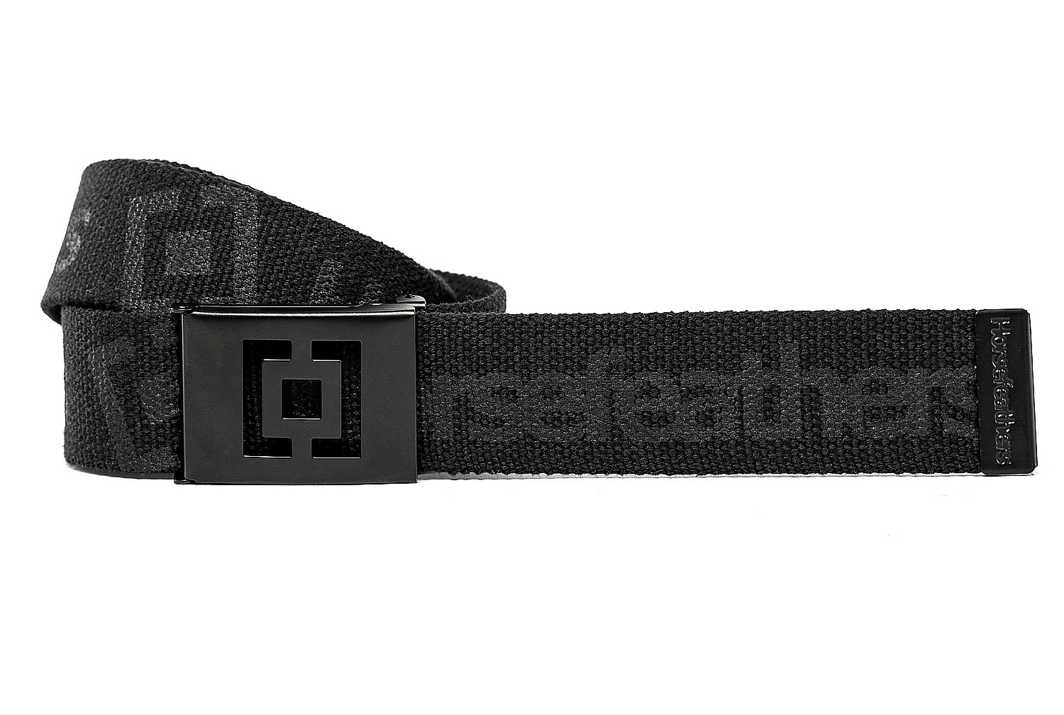 Gürtel Horsefeathers Idol - All Black - men´s