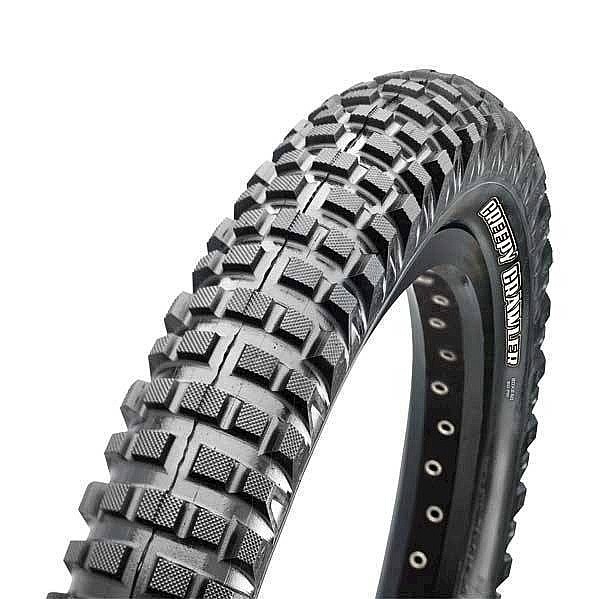 pneu de vélo Maxxis Creepy Crawler Rear drat 20"x2.50" BMX - Black