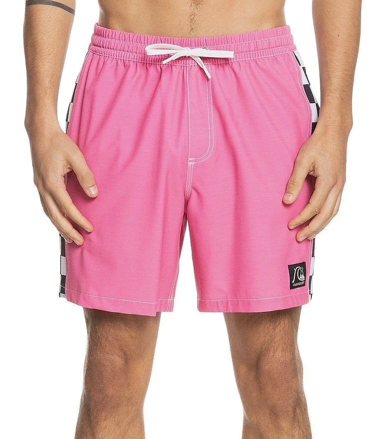 Pantalones cortos QuikSilver Hombre | Taxer 17 - Short elástico KALAMATA «  Zumberak Tours