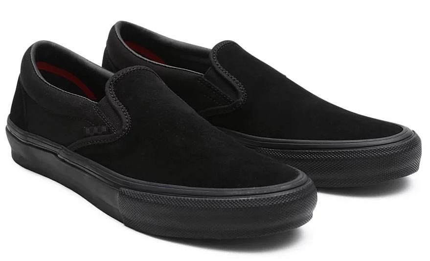 shoes Vans Skate Slip-On - Black/Black 