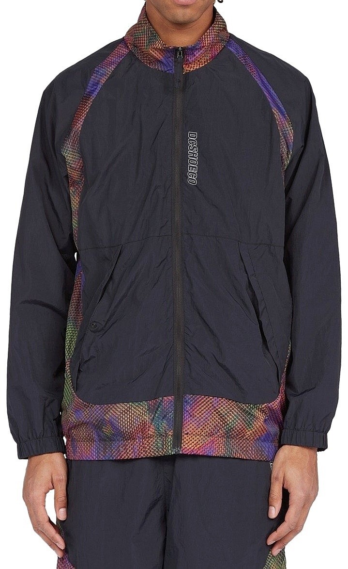 jacka DC Palladium Tech - KVJ0/Black - men´s