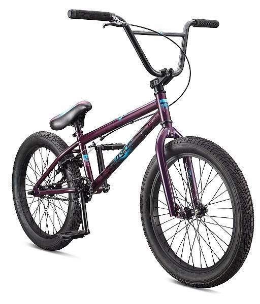 Rower Mongoose Legion L40 20" BMX - Purple