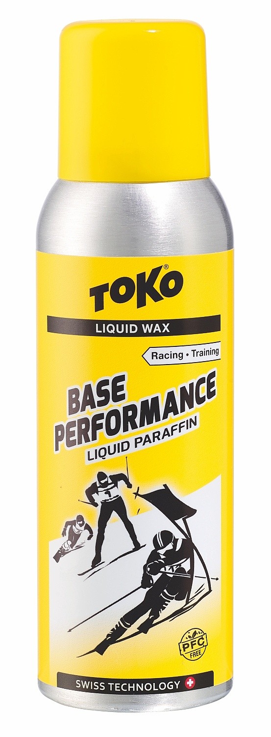 la cire Toko Base Performance Liquid Paraffin - Yellow